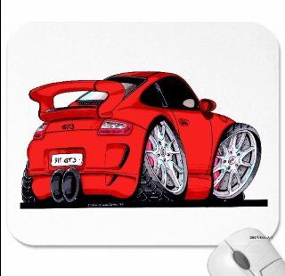 PORSCHE 911 GT3 Koolart MOUSE MAT (PERSONALISED FREE )2345   Mouse Pads