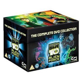 BEN 10 ALIEN FORCE   THE COMPLETE COLLECTION [NON USA Format / Import / Region 2 / PAL] Movies & TV