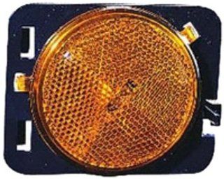 OE Replacement Jeep Wrangler/Sahara Front Passenger Side Marker Light Assembly (Partslink Number CH2551127) Automotive