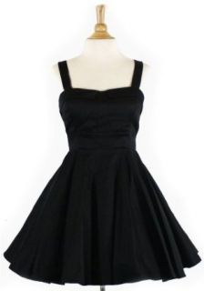 Ixia Retro Vintage Fold Over Empire Juniors Plus Size Dress Black 2X