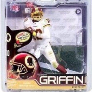 Robert Griffin III RG3 White Jersey McFarlane Series 31 Variant Chase Rookie  Sports Fan Toy Figures  Sports & Outdoors