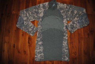 BRAND NEW ORIGINAL US ARMY ISSUE   MASSIF ACU NOMEX FLAME RESISTANT COMBAT SHIRT   X SMALL  Other Products  