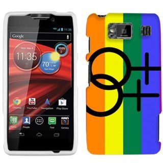 Motorola Droid Razr MAXX HD Lesbian Gay Pride Phone Case Cell Phones & Accessories
