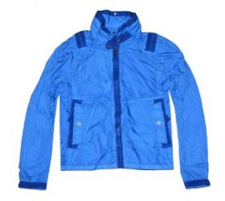 RLX by Ralph Lauren Men Lightweight Athletic Jacket (L, Azure blue/blue) at  Mens Clothing store