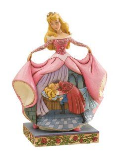 Jim Shore / Disney Traditions Sleeping Beauty True Love's Kiss   Collectible Figurines