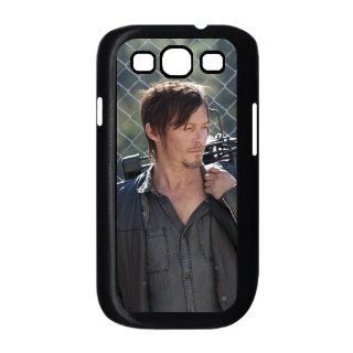 Cool Daryl Dixon The Walking Dead Samsung Galaxy S3 i9300 Case Durable Samsung Galaxy S3 i9300 Case Cell Phones & Accessories