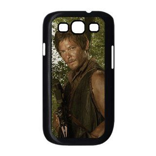 Cool Daryl Dixon The Walking Dead Samsung Galaxy S3 i9300 Case Fashion Durable Samsung Galaxy S3 i9300 Hard Cover Cell Phones & Accessories