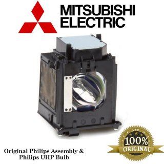 Mitsubishi WD Y57 Lamp with Housing 915P049010 Electronics