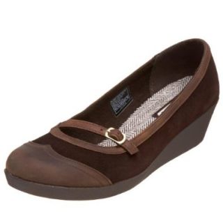 Skechers USA Women's Best Girl Cutie Mary Jane, Gaucho Brown, 8.5 M US Fashion Sneakers Shoes