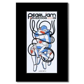 PEARL JAM   Toronto/Ontario 2003 Matted Mini Poster   22.2x10.8cm   Prints
