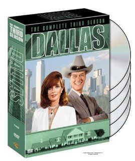 Dallas Season 3 Larry Hagman, Victoria Principal, Jim Davis, Barbara Bel Geddes, Patrick Duffy, Ken Kercheval, Linda Day Movies & TV