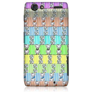 Head Case Designs Bling Arm Candy Hard Back Case Cover for Motorola DROID RAZR XT910 Cell Phones & Accessories