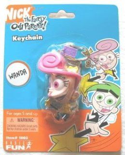 Fairly Oddparents Wanda Nickelodeon Keychain  Key Tags And Chains 