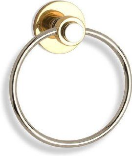 Allied Brass 916 BBR 6 Inch Towel Ring, Brushed Bronze    