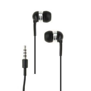 Fosmon Headphones Handsfree Headset with Jack Mic for Samsung Focus SGH i916   Black Cell Phones & Accessories