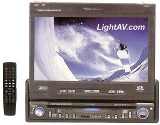 Farenheit TID 895 7" in dash fully motorized wide TFT/LCD monitor with DVD player  Vehicle Dvd Players 