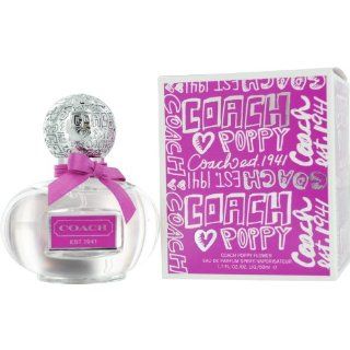 Coach Poppy Flower Eau de Parfum Spray for Women, 1.7 Ounce  Coach Perfume Poppy  Beauty