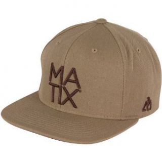 Matix Bolivar Snapback Hat   Clove at  Mens Clothing store