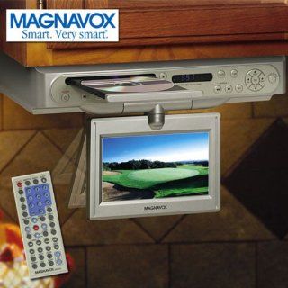 Philips Magnavox 7 Inch Kitchen DVD Player with TV Tuner Electronics