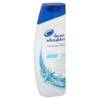 Head & Shoulders 2 in 1 Ocean Lift Dandruff Shampoo 14.2 oz  Shampoo Plus Conditioners  Beauty
