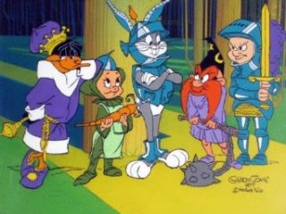 Bugs Bunny, Daffy Duck, Elmer Fudd, Yosemite Sam   Warner Bros. Entertainment Collectibles