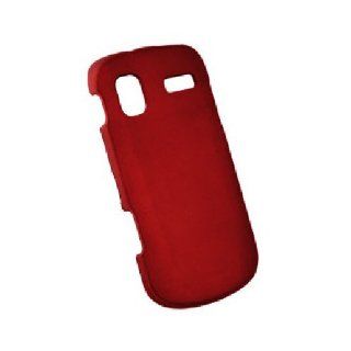 Red Hard Snap On Cover Case for Samsung Focus SGH I917 Cell Phones & Accessories