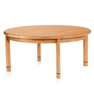 KI Furniture KI Briar Oval Coffee Table  