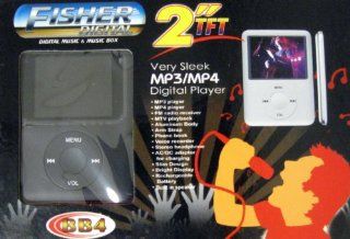 Fisher Digital 2" TFT /MP4 Digital Player 4GB (Black)   Players & Accessories