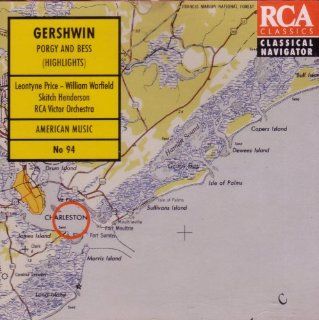 Gershwin Porgy and Bess Music