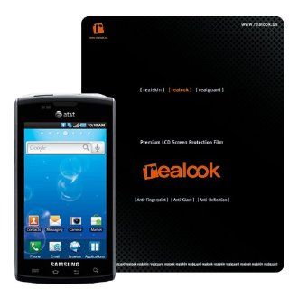 REALOOK AT&T "Captivate" Samsung Galaxy S (Model# SGH i897) Screen Protector, Anti Glare 2 PK Electronics