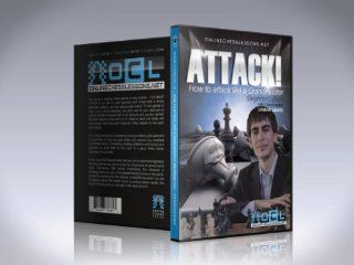 How to Attack like a Grandmaster (Beginner DVD   Empire Chess Vol 29)   GM Damian Lemos Movies & TV