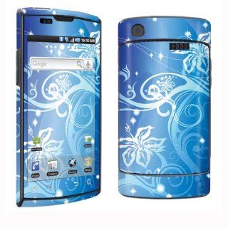 Samsung captivate i897 Vinyl Protection Decal Skin SSi897 078 Blue Night Cell Phones & Accessories