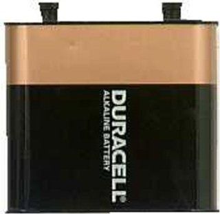 Duracell Div. Of P & G MN918 Alkaline Lantern Batteries With Rectangle Screw Top 6 Volts Health & Personal Care