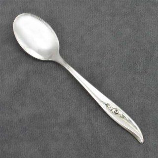 Magic Rose by 1847 Rogers, Silverplate Demitasse Spoon Kitchen & Dining