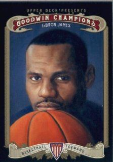 2012 Upper Deck Goodwin Champions Trading Card # 118 LeBron James at 's Sports Collectibles Store