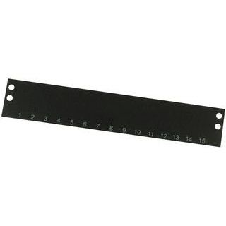 CINCH   MS 15 140   TERMINAL BLOCK MARKER, 1 TO 15, 9.53MM Electronic Components