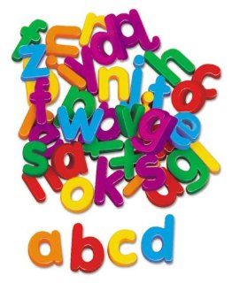 Lowercase Magnetic Letters Toys & Games