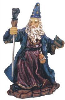 Wizard Magician Collectible Fantasy Decoration Figurine Statue Model  