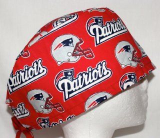 Men's Scrub Cap, Surgical Hat, New England Patriots  Other Products  