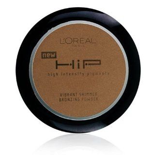 L'Oreal HIP High Intensity Pigments Vibrant Shimmer Bronzing Powder 899 Thriving  Face Bronzers  Beauty