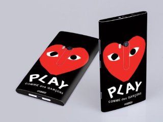 Play Comme des Garcons Nokia Lumia 920 Windows Phone Decorative Skin Sticker Protective Decal Cell Phones & Accessories