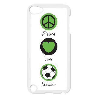 Custom Peace Case For Ipod Touch 5 5th Generation PIP5 899 Cell Phones & Accessories