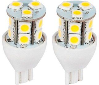 Green LongLife 5050178 LED Replacement Light Bulb Tower with 921/T15 Wedge base 155 Lumens 12v or 24v Warm White (2 per pkg) Automotive