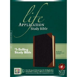 Life Application Study Bible NLT, TuTone Tyndale 9781414375151 Books