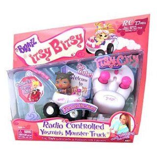 Itsy Bitsy Bratz Babyz RC Race Car Yasmin Toys & Games
