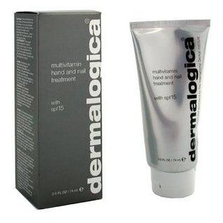 Dermalogica Multivitamin Hand & Nail Treatment 2.5 oz  Nail Strengthening Products  Beauty