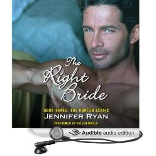 The Right Bride Book Three The Hunted Series (Audible Audio Edition) Jennifer Ryan, Coleen Marlo Books
