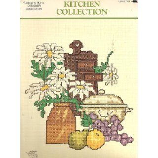 Kitchen Collection   Cross Stitch (Leisure Arts, Leaflet 901) Books