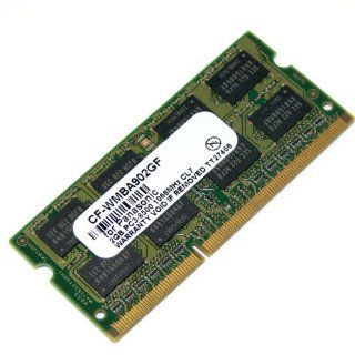 Panasonic 2GB DDR3 MEMORY FOR CF 31MK1 A, CF 19MK4 R, CF 52MK3 M N P Q, CF C1MK1, CF F9MK1 Computers & Accessories