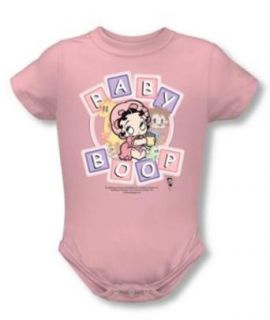 Betty Boop Baby Romper Infant Creeper Baby Boop And Friends Pink Infant And Toddler Rompers Clothing